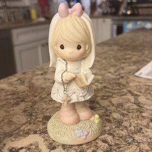 Vintage 1989 Precious Moments “This Day Has Been Made In Heaven” Figurine